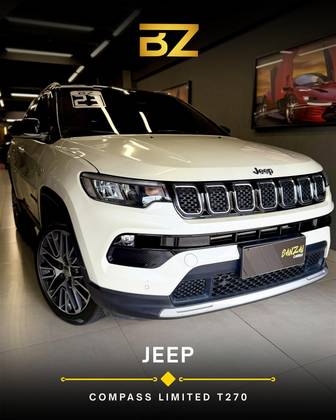 JEEP COMPASS 1.3 T270 TURBO FLEX LIMITED AT6 JEEP COMPASS 1.3 T270 TURBO FLEX LIMITED AT6